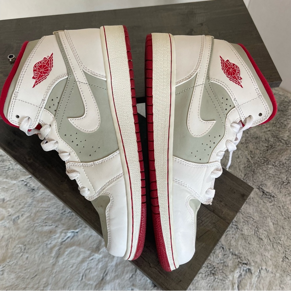 Air Jordan 1 Mid youth 'Hare' 2015 - Picture 8 of 12